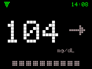 User Manual B-Sense simple layout in mg/dL